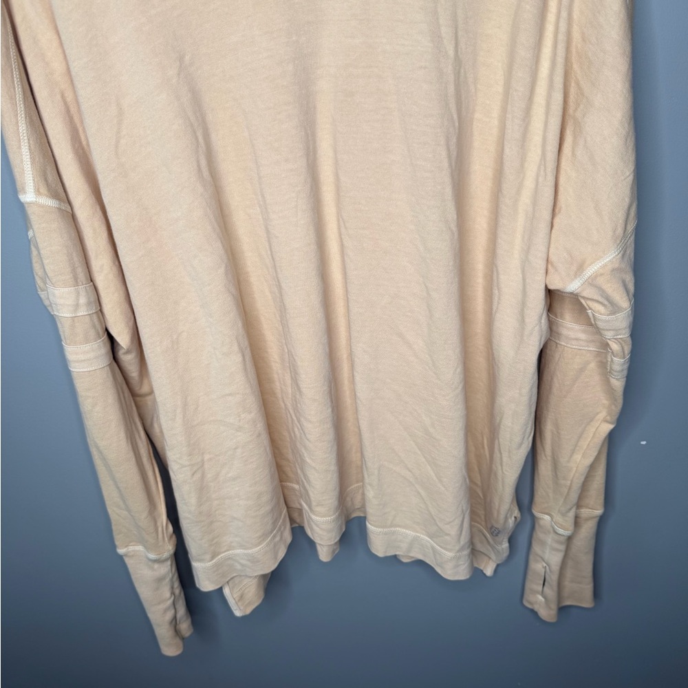 Free People x Movement All Star Layer Long Sleeve - Latte - Picture 7 of 13